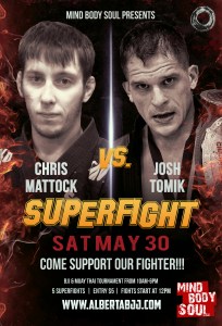MBS Superfight Poster Josh and Chris