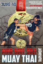 mbs muay thai poster